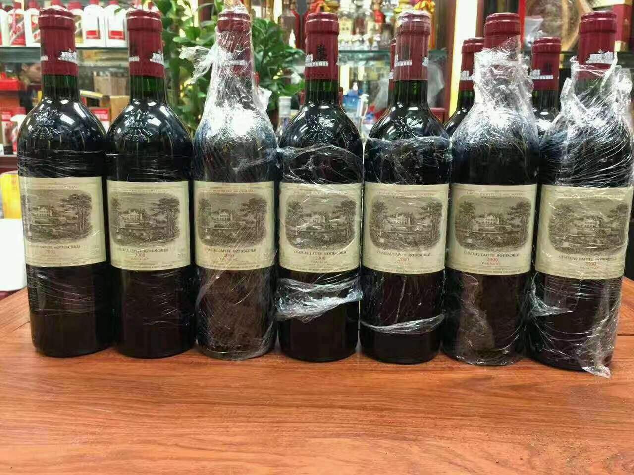 澧县洋酒回收